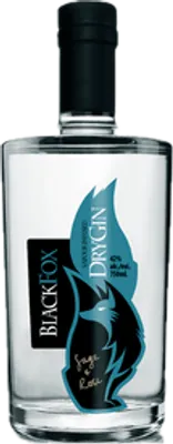 Bouteille de spiritueux : Sage & Rose Gin de la marque Black Fox