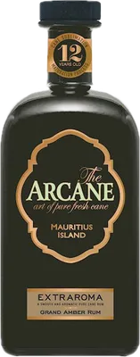 Bouteille de spiritueux : Extraroma de la marque Arcane
