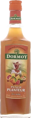 Bouteille de spiritueux : Punch Planteur de la marque Depaz