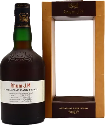 Bouteille de spiritueux : Série N°1 Armagnac Cask Finish de la marque Rhum J.M