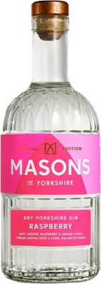 Bouteille de spiritueux : Raspberry Special Edition de la marque Masons Of Yorkshire
