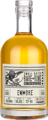 Bouteille de spiritueux : Small Batch Rare Rums KFM de la marque Rum Nation