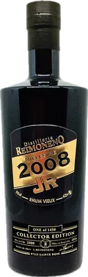 Bouteille de spiritueux : Millésime 2008 JR de la marque Reimonenq