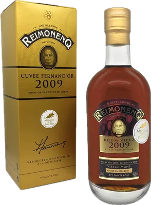 Bouteille de spiritueux : Cuvée Fernand d’or de la marque Reimonenq