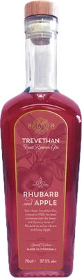 Bouteille de spiritueux : Rhubarb And Apple Cornish Gin de la marque Trevethan