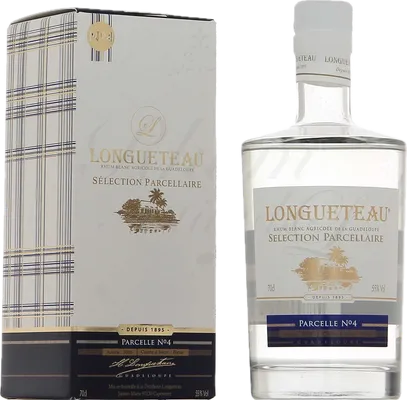Bouteille de spiritueux : Sélection Parcellaire No. 4 de la marque Longueteau
