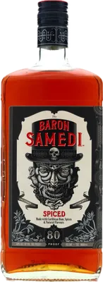 Bouteille de spiritueux : Baron Samedi Spiced de la marque undefined