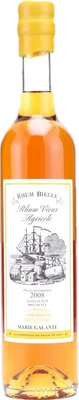 Bouteille de spiritueux : Rhum Vieux Agricole de la marque Bielle