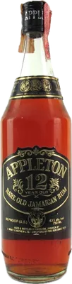 Bouteille de spiritueux : Reserve Rare Old Jamaican Rum de la marque Appleton Estate