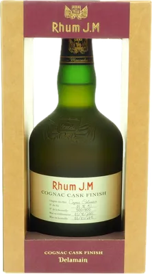 Bouteille de spiritueux : Série N°1 Cognac Cask Finish de la marque Rhum J.M