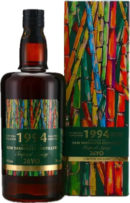 Bouteille de spiritueux : Malt, Grain & Cane for Bar Lamp Ginza and Rum & Whisky Kyoto de la marque New Yarmouth