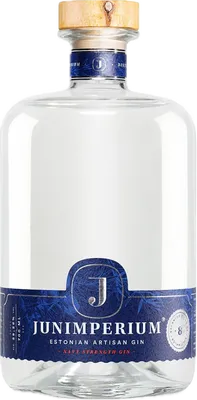 Bouteille de spiritueux : Navy Strength Gin de la marque Junimperium 
