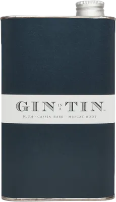 Bouteille de spiritueux : No. 20 - Plum, Cassia Bark & Muscat Root de la marque Gin In A Tin