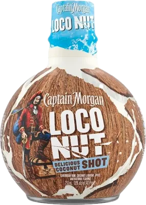 Bouteille de spiritueux : Loco Nut de la marque undefined