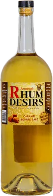 Bouteille de spiritueux : Planteur - Caramel Beurre Salé de la marque Rhum Désirs