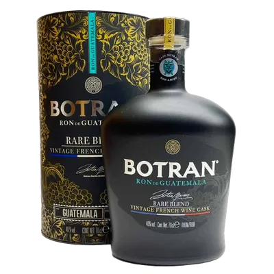 Bouteille de spiritueux : Rare Blend Vintage French Wine Cask de la marque Botran
