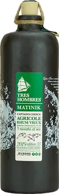 Bouteille de spiritueux : Ed. 033 Captain's Choice de la marque La Favorite
