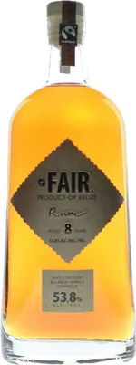 Bouteille de spiritueux : Belize 8 ans Cask Strength de la marque undefined