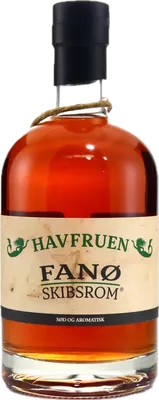 Bouteille de spiritueux : Havfruen de la marque Fanoe Skibsrom
