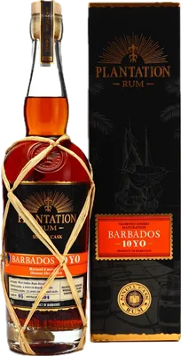 Bouteille de spiritueux : Barbados (Vitis.Vin, Wholly Spirits and Vinothek Massen) de la marque Plantation