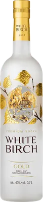 Bouteille de spiritueux : Gold de la marque White Birch