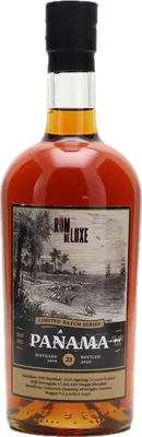 Bouteille de spiritueux : PANAMA de la marque Limited Batch Series