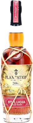 Bouteille de spiritueux : St. Lucia de la marque Plantation