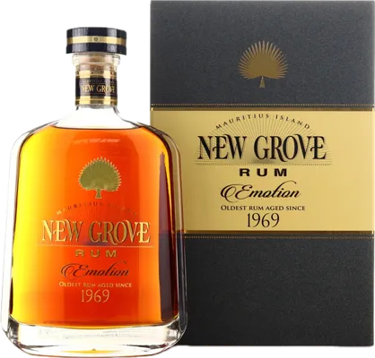 Bouteille de spiritueux : Emotion 1969 de la marque New Grove