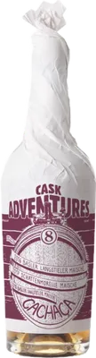 Bouteille de spiritueux : Cachaça M&P CASK adventures No.8 (Bio) de la marque Brennerei Humbel