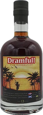 Bouteille de spiritueux : A Scotsman in the Tropics de la marque Dramful! Malt Connection