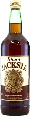 Bouteille de spiritueux : Rhum Jacksie de la marque CDC