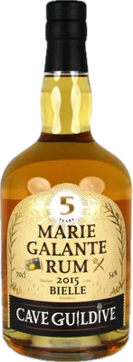 Bouteille de spiritueux : Marie Galante Rum de la marque Cave Guildive