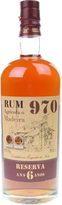Bouteille de spiritueux : Reserva de la marque 970