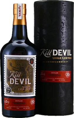 Bouteille de spiritueux : (The Whisky Barrel) de la marque Kill Devil