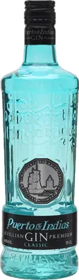 Bouteille de spiritueux : Classic Gin de la marque Puerto de Indias