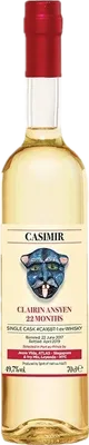 Bouteille de spiritueux : Clairin Ansyen Ex-Whisky Cask CA16BT-1 de la marque Vélier