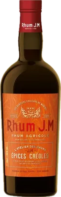 Bouteille de spiritueux : L'atelier des Rhums - Épices Créoles de la marque Rhum J.M