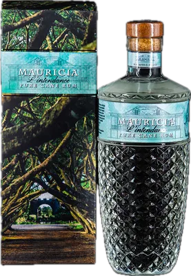 Bouteille de spiritueux : L'intendance de la marque Mauricia