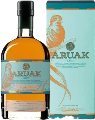 Bouteille de spiritueux : Aruak Rum de la marque Ziegler