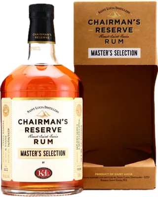 Bouteille de spiritueux : Master's Selection (K&L Wines) de la marque Chairman's Reserve