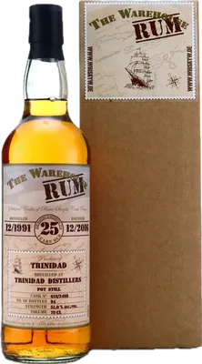 Bouteille de spiritueux : Trinidad de la marque Angostura