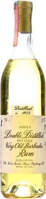 Bouteille de spiritueux : Crude Single Double Distilled Pot Still de la marque West Indies