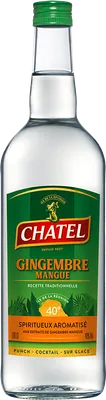 Bouteille de spiritueux : Gingembre Mangue de la marque Chatel
