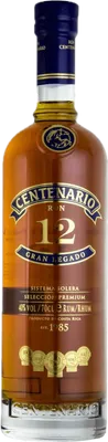 Bouteille de spiritueux : 12 Gran Legado de la marque Centenario