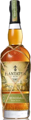 Bouteille de spiritueux : Trinidad de la marque Plantation