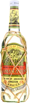 Bouteille de spiritueux : Burke's Jamaica Rum de la marque Rum Albrecht