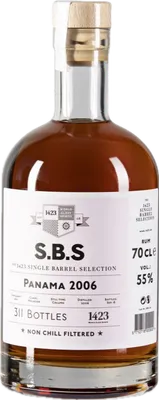 Bouteille de spiritueux : Panama de la marque S.B.S