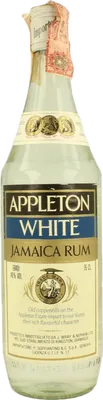 Bouteille de spiritueux : White Jamaica Rum 80's de la marque Appleton Estate