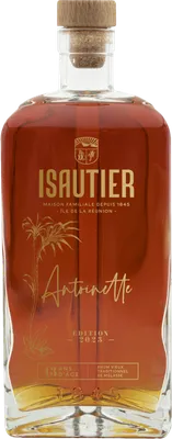 Bouteille de spiritueux : Antoinette Edition 2023 13 Ans d'Âge de la marque Isautier
