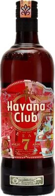 Bouteille de spiritueux : 7 Años Aries Arise de la marque Havana Club